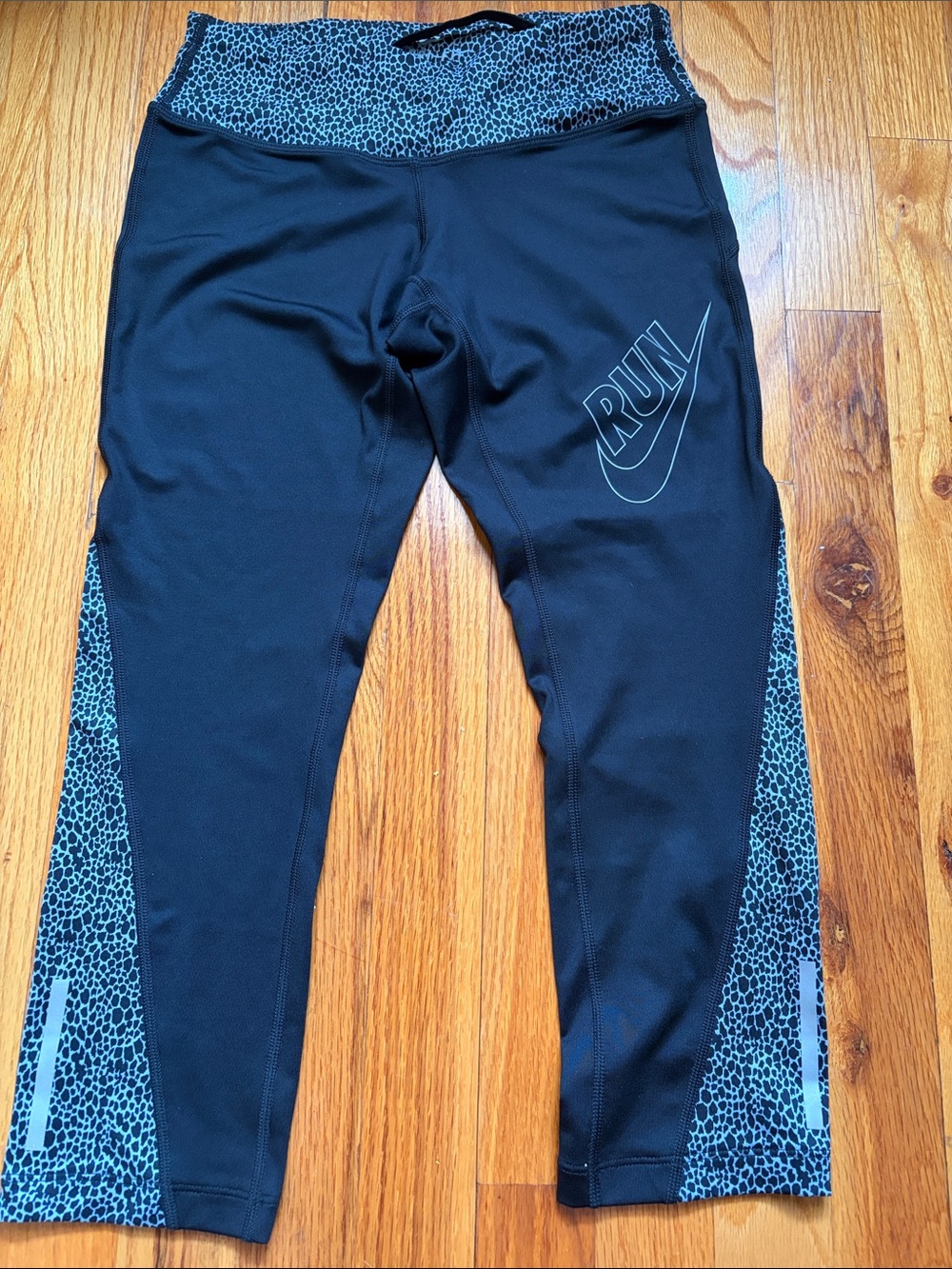 Nike Dri-FIT Cropped Running capri leggings Pants XS